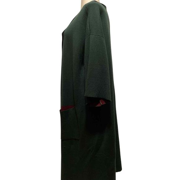 Gibson Latimer Size 3X Emerald Knit Duster - Picture 2 of 4